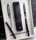 Mont Blanc Pens & Pen Case set Meisterstuck Classique Rollerball Pen